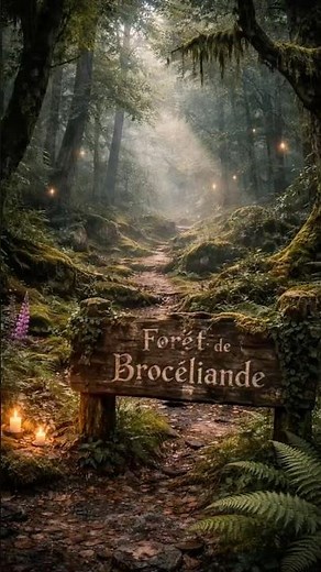 La forêt de Brocéliande : mythes, légendes et mystères ancestraux