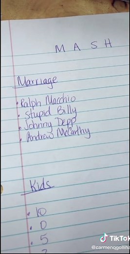 How to Play MASH Tutorial for Gen X | Retro Tales