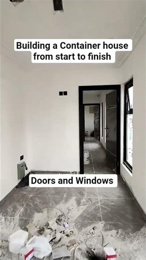 Building a container house from start to finish