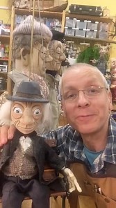 4 days. 4 classes filled with wooden puppets. Hours where your creativity will flourish. Come join me for the magical week of creative sharings: "A week in a Puppet Builder's Workshop – Gateway to Your Artistic Breakthrough." And it's absolutely free. Many people think in their head that Art is just decoration. In fact, Art is one of the first to be cut from fundings in times of scarcity. But Art is what keeps us going. It keeps the spirit up and offers inspiration when everything else is trying