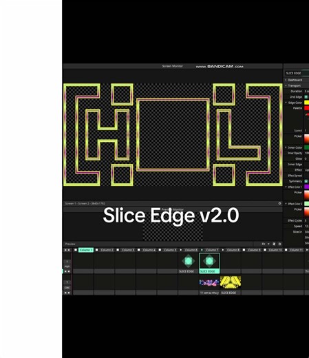 Enhance Your Visuals with Slice Edge v2.0 Plugin