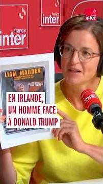 In Ireland, a man standing up to Donald Trump