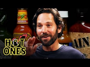 If Your Crush on Paul Rudd Was Big Before, Just Wait Until You See His Hot Ones Video