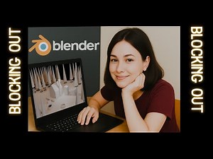 Easy Blender Blocking Out Tutorial For Beginners!