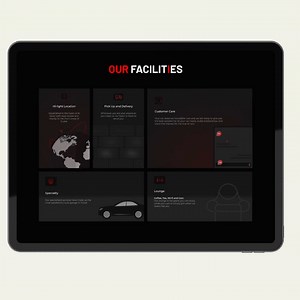 Interactive Website Cards