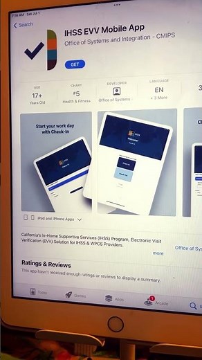 IHSS EVV￼ ￼ mobile app
