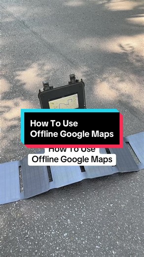 Offline Maps is so useful in the apocalypse | Silent OIS Update #apocalypse #offline #maps
