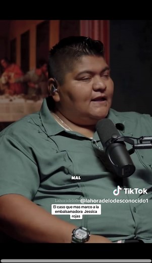 El Impactante Caso de Jessica Rojas, Embalsamadora
