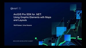 ArcGIS Pro SDK for .NET: Using Graphic Elements with Maps and Layouts