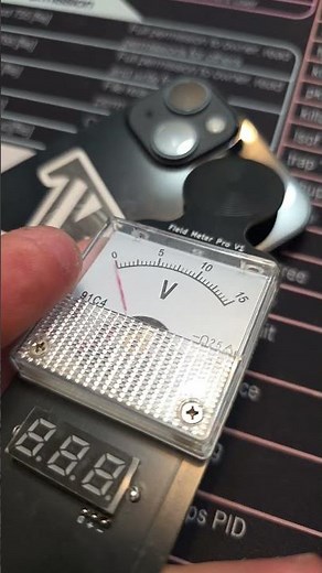 Measuring and Detecting NFC Fields #nfctech #rfid