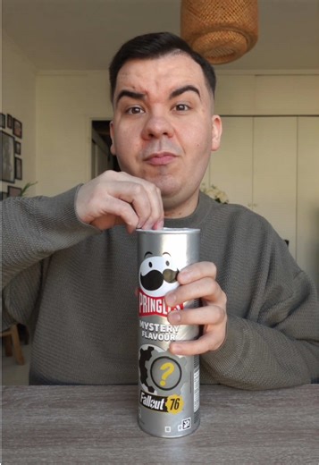 Dégustation des chips Pringles au goût mystère