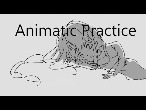 Animatic Practice | I'm tired (Dec 08)