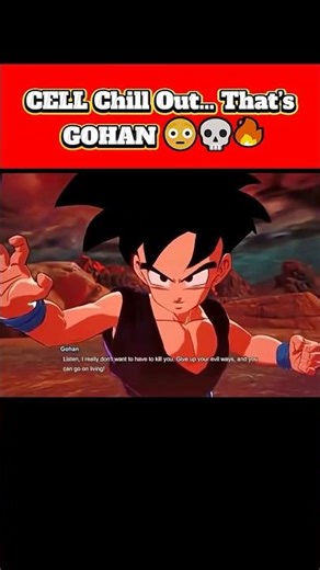 CELL Chill Out… That’s GOHAN 😳💀🔥 | The DISRESPECT Is REAL 💥