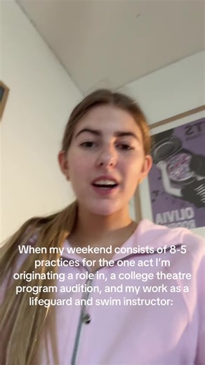 Not to mention I’m full dual enrollment taking 16 credits and my classes started this week 😭 #busy #stressed #neverrelaxed