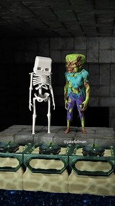 Jake Fellman ® on Instagram: "This is my 100th Minecraft animation! Thanks for your support over the past 8 months - it’s been so fun creating this series. 💛"