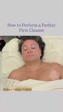 How to perform perfect first cleanse