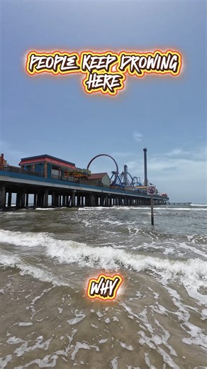 146K views · 2.4K reactions | People keep drowning off the Galveston seawall, this is why. There are many structures along the Galveston seawall that create many dangerous currents. The rock groins have deep holes and troughs that are created by moving water and waves. At least 5 people have drowned in this area since may, the beginning of summer. | Beach Bomber Fishing | Facebook