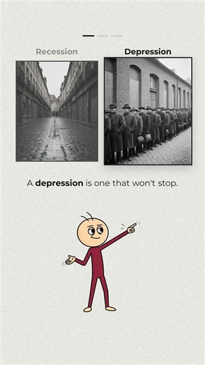 People keep calling this a depression — Recession vs Depression