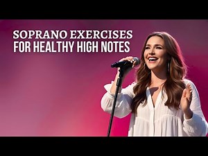 Soprano Vocal Warm Ups for High Notes | Sing Higher Without Strain | Easy Singing Exercises