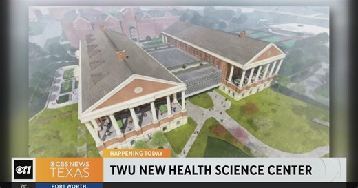 Texas Women's University breaks ground on new $100M health sciences center