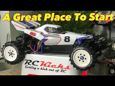 Thinking About Buying Your First Remote Control Vintage Tamiya RC Buggy? Boomerang RC Car Review?