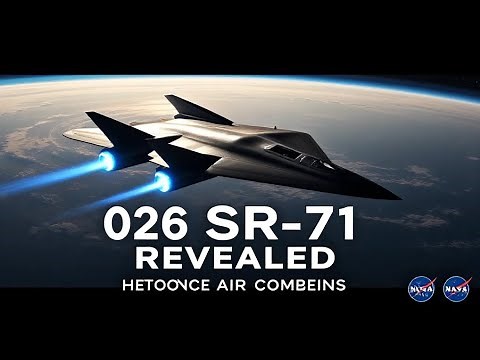The 2026 SR-71 Returns | Hypersonic Fighter Jet That Changes Everything #SR71#NASA #BlackbirdReturns