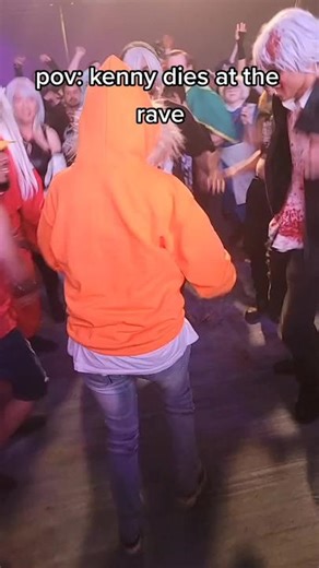 OMG THEY KILLED KENNY ‼️‼️ #kennymccormick #kennysouthpark #southparkkenny #southpark #southparkcosplay #kennycosplay #kennymccormickcosplay #weebcon