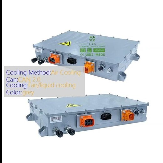 High Efficiency EV On Board Charger 3kW to 20kW Solutions