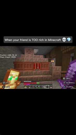 Minecraft Adventure: Discovering Diamonds with Friends