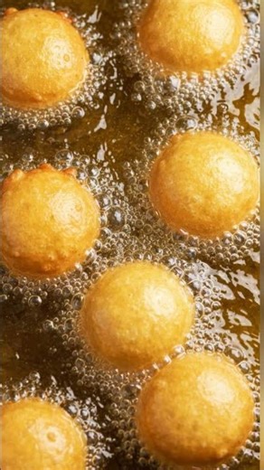 Cloud-Like Lemon Ricotta Fritters! 🍋