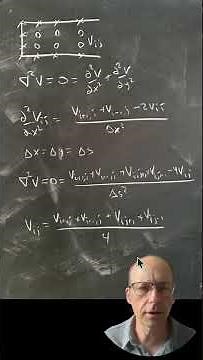 Finding the electric potential with Python and the finite difference method