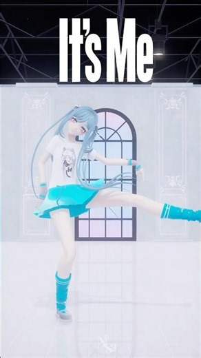 🩵 #ILLIT - IT'S ME 🩵 | MMD Challenge Motion DL!