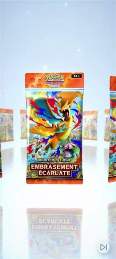 Pokémon TCGP booster Embrassement Écarlate 39
