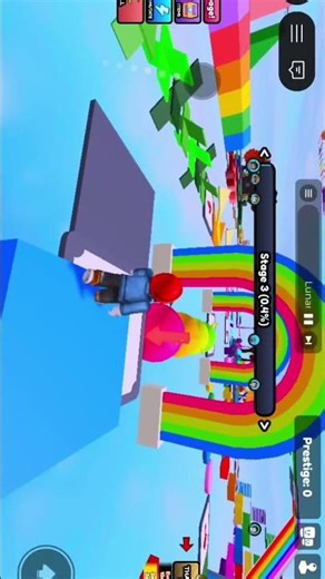 Omega Obby 725 Stages Challenge! | Roblox Mega Obby 😱🔥#roblox #shortfeeds
