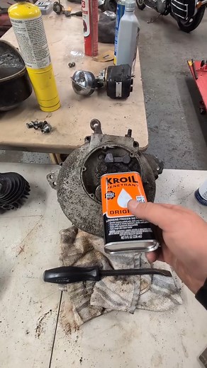 POV: You said you use Kroil for the performance… but stayed for the smell. 👃@workinlate #Kroil #KroilLove #UnsiezeTheDay #MadeInUSA | Kroil