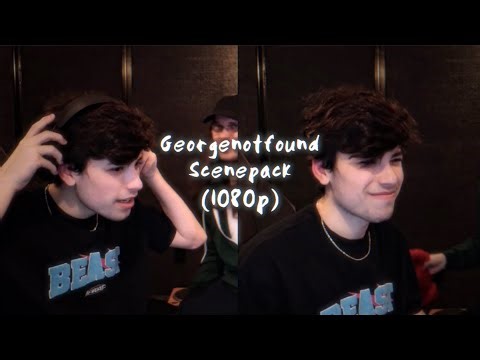 George scene pack (1080p) 🧇 || from recent stream! (georgenotfound)