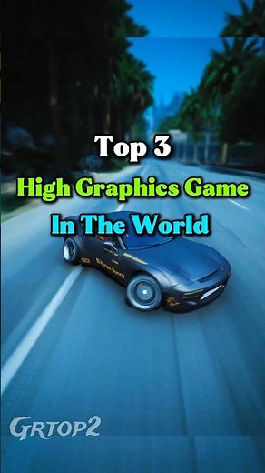 Top 3 High Graphics Game In The World - Most Realsitic Games - #androidgames #viral #gaming
