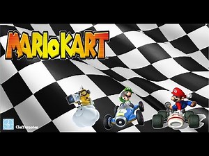 Mario Kart 8 Music: Rainbow Road (Remake)