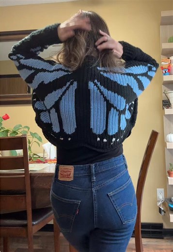 Create Your Own Butterfly Cardigan: A Crochet Guide