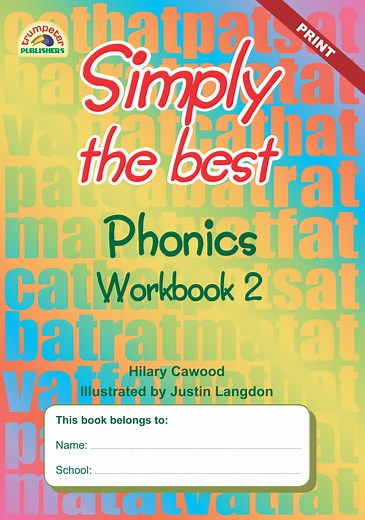 Simply The Best Phonics Workbook 2 (Print) - Trumpeter Publishers