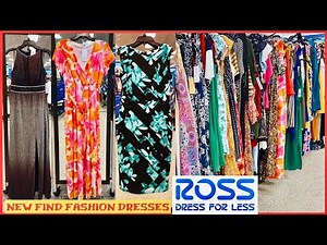 ROSS DRESS FOR LESS *Fashion Dresses For Less 👗 | Ross SHOP WITH ME 2023