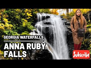 Visiting Helen, Georgia? You Must See Anna Ruby Falls! 😍