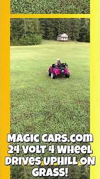 ride on cars for toddlers with remote control