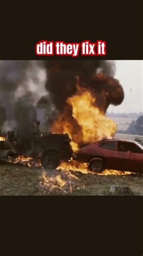 The Explosive Car? #cars #carlover #edit #ford #explosion #funny #automobile #lol