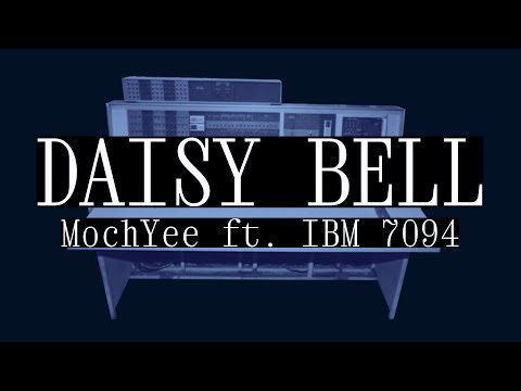 Daisy Bell Self-Duet Cover (ft. Bell Labs' IBM 7094) || Harry Dacre