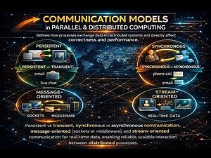 Models of Process Communication in Distributed Computing and Communication Design Principles