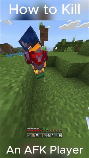 How to Kill An AFK Player in Minecraft