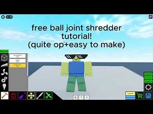the Ultimate Ball Joint shredder tutorial ! ( easy to make + OP strength ! )