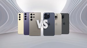 Comparativo em tamanho real: linha Galaxy S24 vs linha iPhone 15