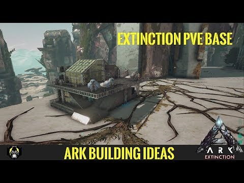 HOW TO BUILD A PVE BASE ON EXTINCTION | ARK SURVIVAL